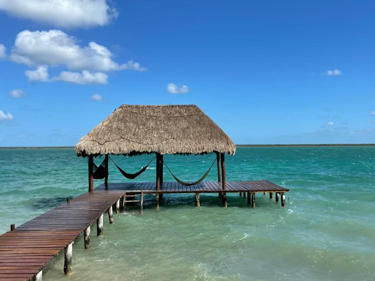 Mi Kasa Tu Kasa Bacalar By Nah Hotels エクステリア 写真