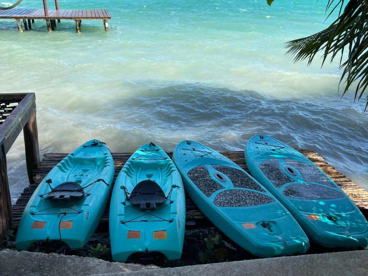 Mi Kasa Tu Kasa Bacalar By Nah Hotels エクステリア 写真