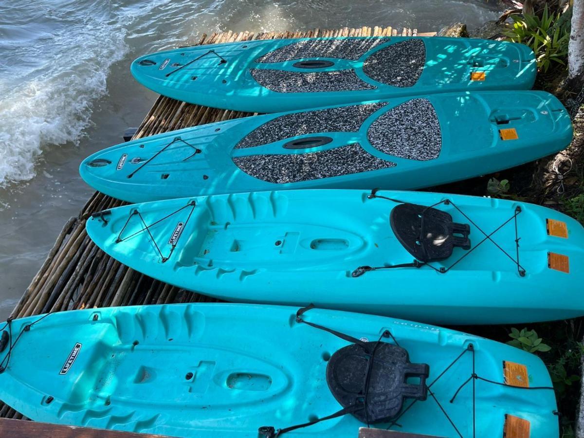 Mi Kasa Tu Kasa Bacalar By Nah Hotels エクステリア 写真
