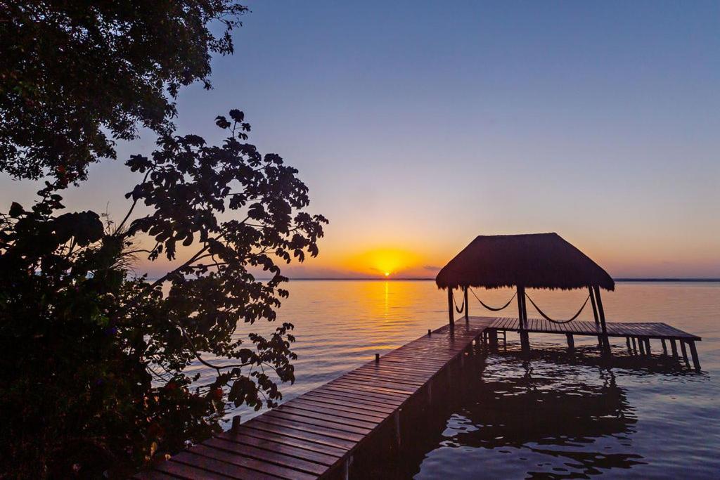 Mi Kasa Tu Kasa Bacalar By Nah Hotels エクステリア 写真
