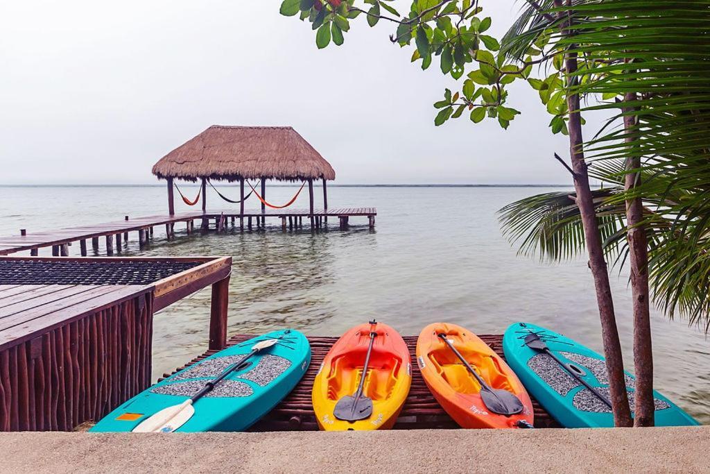 Mi Kasa Tu Kasa Bacalar By Nah Hotels エクステリア 写真