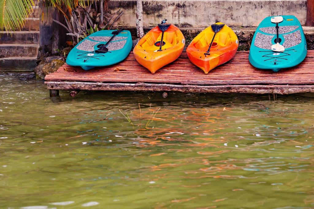 Mi Kasa Tu Kasa Bacalar By Nah Hotels エクステリア 写真
