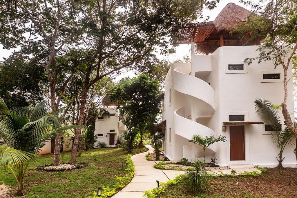 Mi Kasa Tu Kasa Bacalar By Nah Hotels エクステリア 写真