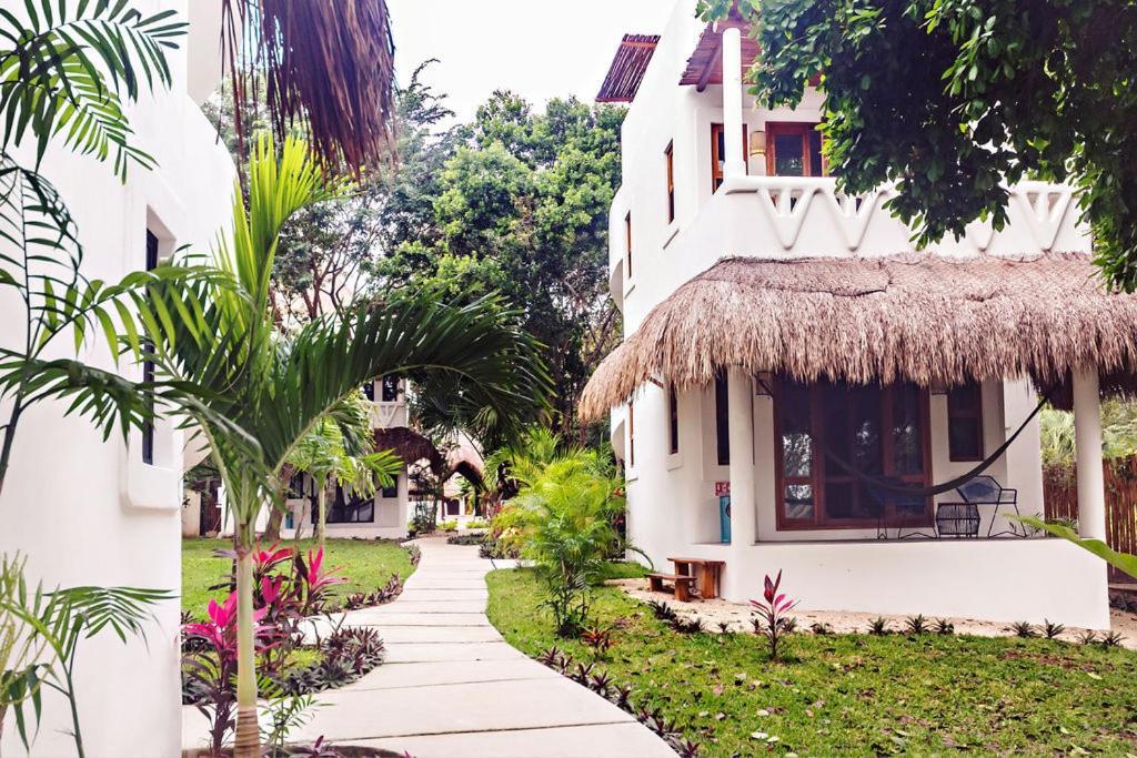 Mi Kasa Tu Kasa Bacalar By Nah Hotels エクステリア 写真