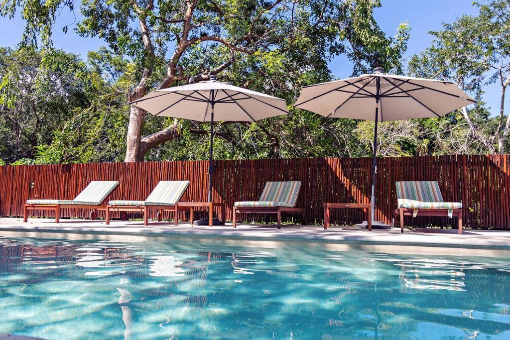 Mi Kasa Tu Kasa Bacalar By Nah Hotels エクステリア 写真