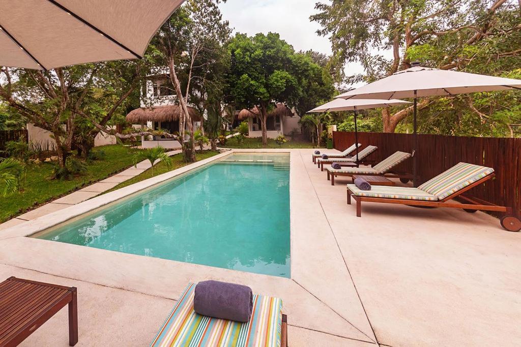 Mi Kasa Tu Kasa Bacalar By Nah Hotels エクステリア 写真