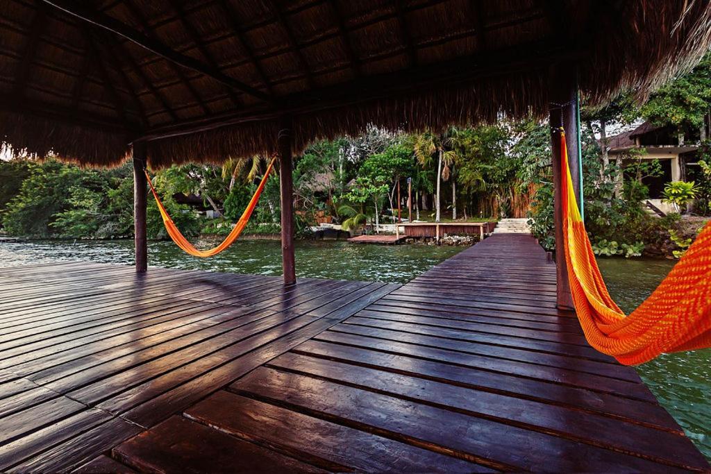 Mi Kasa Tu Kasa Bacalar By Nah Hotels エクステリア 写真