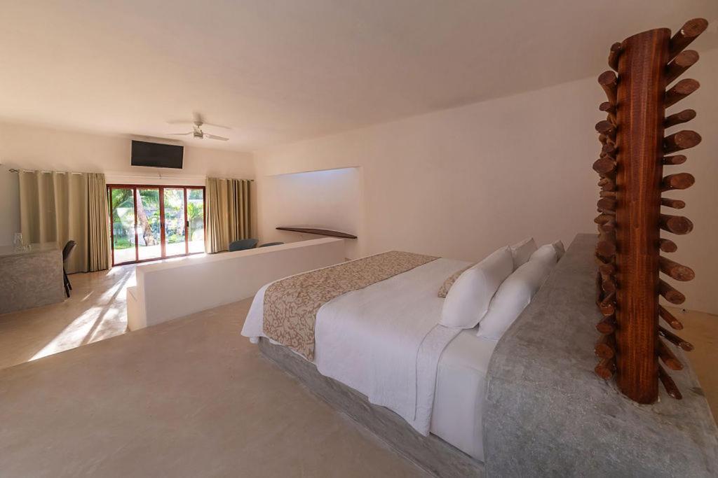 Mi Kasa Tu Kasa Bacalar By Nah Hotels エクステリア 写真