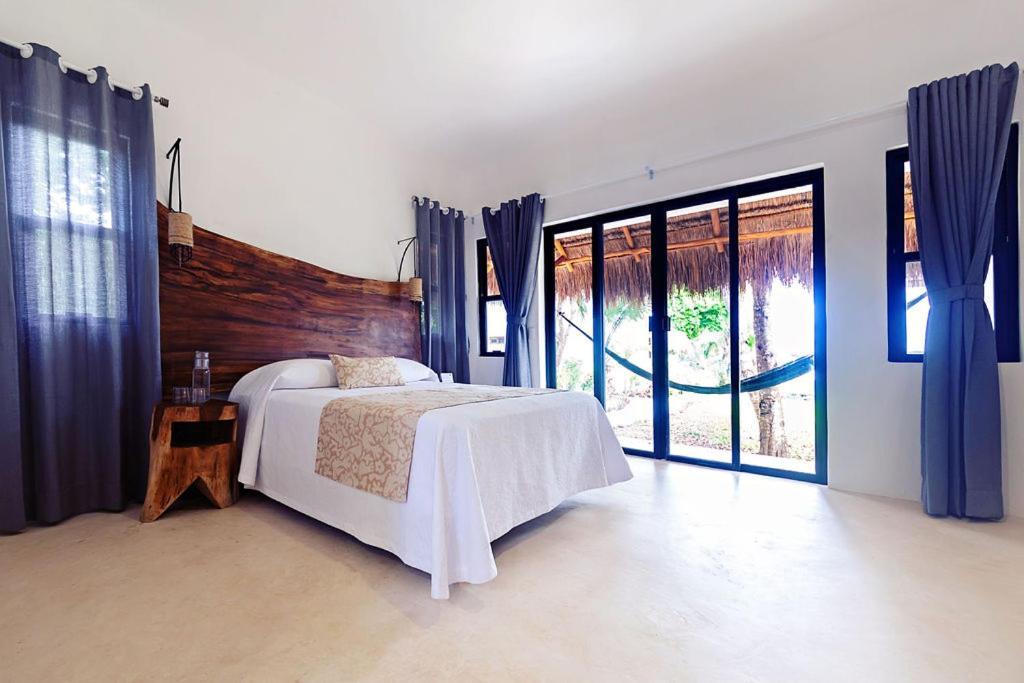 Mi Kasa Tu Kasa Bacalar By Nah Hotels エクステリア 写真