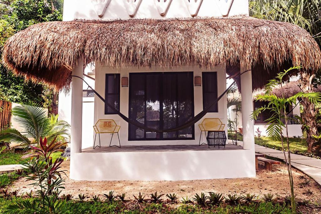 Mi Kasa Tu Kasa Bacalar By Nah Hotels エクステリア 写真